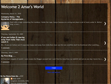 Tablet Screenshot of amarjoshi2.blogspot.com