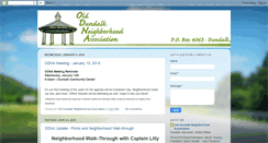 Desktop Screenshot of olddundalk.blogspot.com