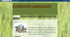 Desktop Screenshot of coneixemanimals.blogspot.com