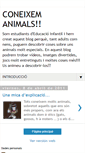 Mobile Screenshot of coneixemanimals.blogspot.com