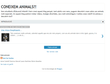Tablet Screenshot of coneixemanimals.blogspot.com