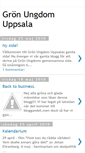 Mobile Screenshot of gu-uppsala.blogspot.com
