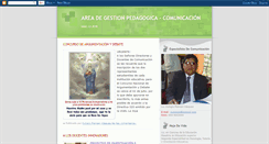 Desktop Screenshot of comunicacion-agp.blogspot.com