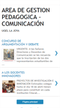 Mobile Screenshot of comunicacion-agp.blogspot.com