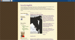 Desktop Screenshot of horselovingkids.blogspot.com