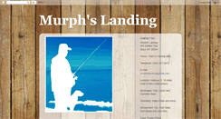 Desktop Screenshot of murphslanding.blogspot.com