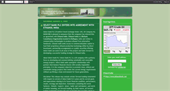 Desktop Screenshot of ethanolindia.blogspot.com