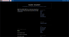 Desktop Screenshot of handshandy.blogspot.com