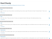 Tablet Screenshot of handshandy.blogspot.com