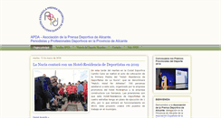 Desktop Screenshot of apd-alicante.blogspot.com