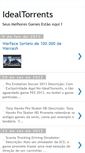 Mobile Screenshot of idealtorrents.blogspot.com