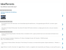 Tablet Screenshot of idealtorrents.blogspot.com