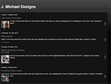 Tablet Screenshot of jmichaeldesigns.blogspot.com