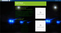 Desktop Screenshot of lojaoanzol.blogspot.com