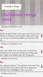 Mobile Screenshot of gudinnant.blogspot.com