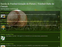 Tablet Screenshot of efgeracaodofuturo.blogspot.com