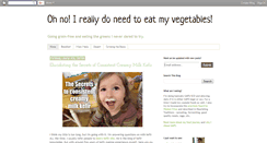 Desktop Screenshot of eatingmyvegetables.blogspot.com