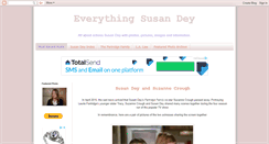 Desktop Screenshot of everythingsusandey.blogspot.com