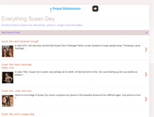 Tablet Screenshot of everythingsusandey.blogspot.com