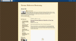 Desktop Screenshot of extrememakeoverbootcamps.blogspot.com
