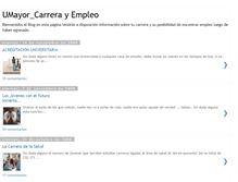 Tablet Screenshot of carrerayempleo.blogspot.com