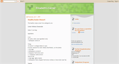 Desktop Screenshot of elizabeths-corner.blogspot.com