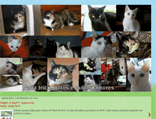 Tablet Screenshot of nanatricoegatos.blogspot.com