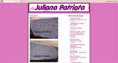 Desktop Screenshot of jupatriotarocha.blogspot.com