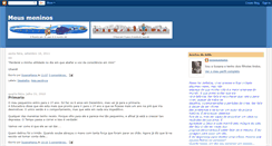 Desktop Screenshot of meusmeninos.blogspot.com