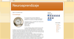 Desktop Screenshot of neuroaprendizajepr.blogspot.com