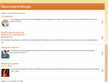 Tablet Screenshot of neuroaprendizajepr.blogspot.com