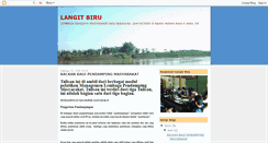 Desktop Screenshot of lsm-langitbiru.blogspot.com