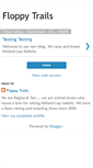 Mobile Screenshot of floppytrails.blogspot.com