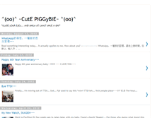 Tablet Screenshot of cutepiggybie.blogspot.com