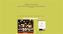 Desktop Screenshot of chronic-renal-failure.blogspot.com