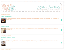 Tablet Screenshot of little-letters.blogspot.com