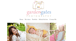 Desktop Screenshot of gardengatesphotography.blogspot.com