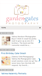 Mobile Screenshot of gardengatesphotography.blogspot.com