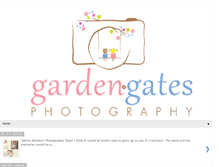 Tablet Screenshot of gardengatesphotography.blogspot.com