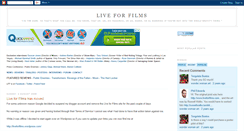 Desktop Screenshot of liveforfilm.blogspot.com