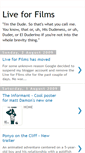 Mobile Screenshot of liveforfilm.blogspot.com