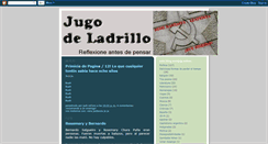 Desktop Screenshot of jugodeladrillo.blogspot.com