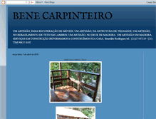 Tablet Screenshot of benecarpinteiro.blogspot.com