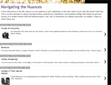 Tablet Screenshot of navigatingthenuances.blogspot.com