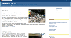Desktop Screenshot of casapax.blogspot.com