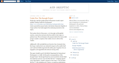 Desktop Screenshot of aidskeptic.blogspot.com