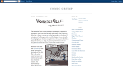 Desktop Screenshot of comicgrump.blogspot.com