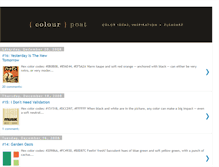 Tablet Screenshot of colourpost.blogspot.com