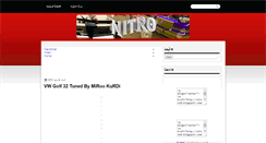 Desktop Screenshot of nitro10.blogspot.com