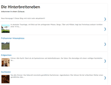 Tablet Screenshot of breiteneben.blogspot.com